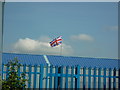 Upside down Union Flags #14