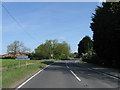 Dorrington entrance sign