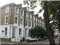 Terraced houses in Granville Grove, SE13