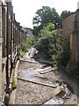 The Quaggy River east of Clarendon Road, SE13