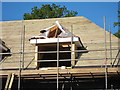 Dormer and roof construction