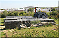 Dolcoath Mine, Wheal Harriett steam winder