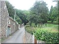 Trough Lane, Bovey Tracey