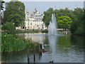TQ2979 : Lake in St. James' Park by Malc McDonald
