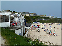 SW5240 : Porthminster Beach Cafe, St Ives by Chris Allen