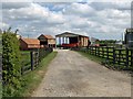 Farm entrance, Ryton