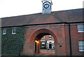 Entrance to Hadley Lodge, Monken Hadley