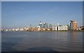 Isle of Dogs from Deptford