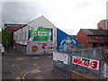 George Best mural