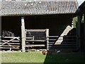 Farmyard north of Strood Green