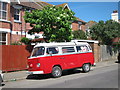 Volkswagen Transporter on Collier Road