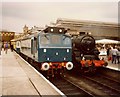 "Ethel" at Perth Station, 1985