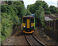 SO9084 : Train Approaching Stourbridge Town Station by Rob Newman