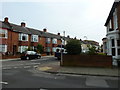 Looking from Northcote Road into Bath Road