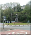 Tower sculpture, Pontypool