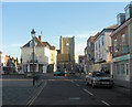 Evening in Wallingford town centre