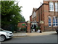 Polling day at the top of Francis Avenue