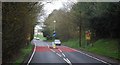 Entering Frant on the A267