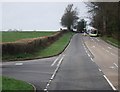 A267 junction with Bunny Lane