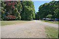 Entrance to Easton Walled Gardens