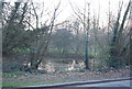 TQ2497 : Pond on Hadley Green by N Chadwick