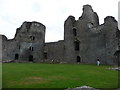 The tall towers of Cilgerran Castle