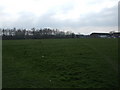 Playing fields at the end of Croft rd