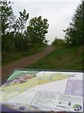 SE4326 : Wheldale Trail Information by bernard bradley