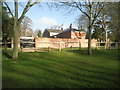 The former stable block at Foots Cray Place