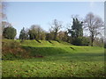 Terrace of the former Foots Cray Place