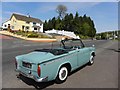 Hillman Minx convertible, Moneymore