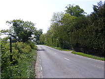 TM3973 : A144 Bramfield Road & Footpath to the C210 by Geographer
