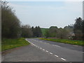 The A4 Ballagh Road near Findermore