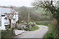 Cottage on the bend at Mellangoose