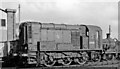 BR Standard 350 hp 0-6-0 Diesel-electric shunter at Hither Green Depot