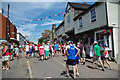 The Bell Inn During Feast & Fayre