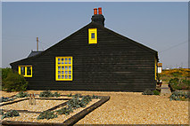 TR0917 : Dungeness: Prospect Cottage, former home of Derek Jarman by Christopher Hilton