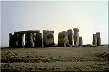 SU1242 : Stonehenge - 1987 by Helmut Zozmann