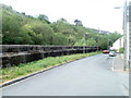 Flood defence wall (2), Trehafod