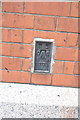 Benchmark on London Fire Brigade building, Copperfield Street