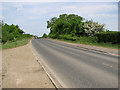 Approaching bridge over the A11 road, Silfield