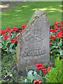 Golden Jubilee stone in Astley Park