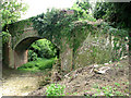 TM1499 : Disused railway bridge, Wreningham by Evelyn Simak