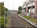 Manchester United Rail Station