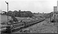 Diesel-hauled Down express approaching Alfreton & South Normanton station