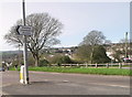 Road junction at Helston