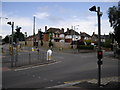 Junction of Larkhill Rd with Preston Rd, Yeovil