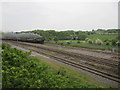 Oliver Cromwell (70013) approaching Erewash Junction