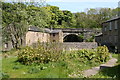 Helmshore:  Higher Mill, sulphur houses