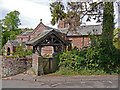 NY6819 : Lytch gate, St Michael's Church, Bongate, Appleby by Andrew Curtis